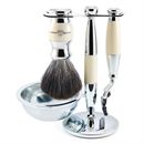 EDWIN JAGGER Ivory Shaving Set